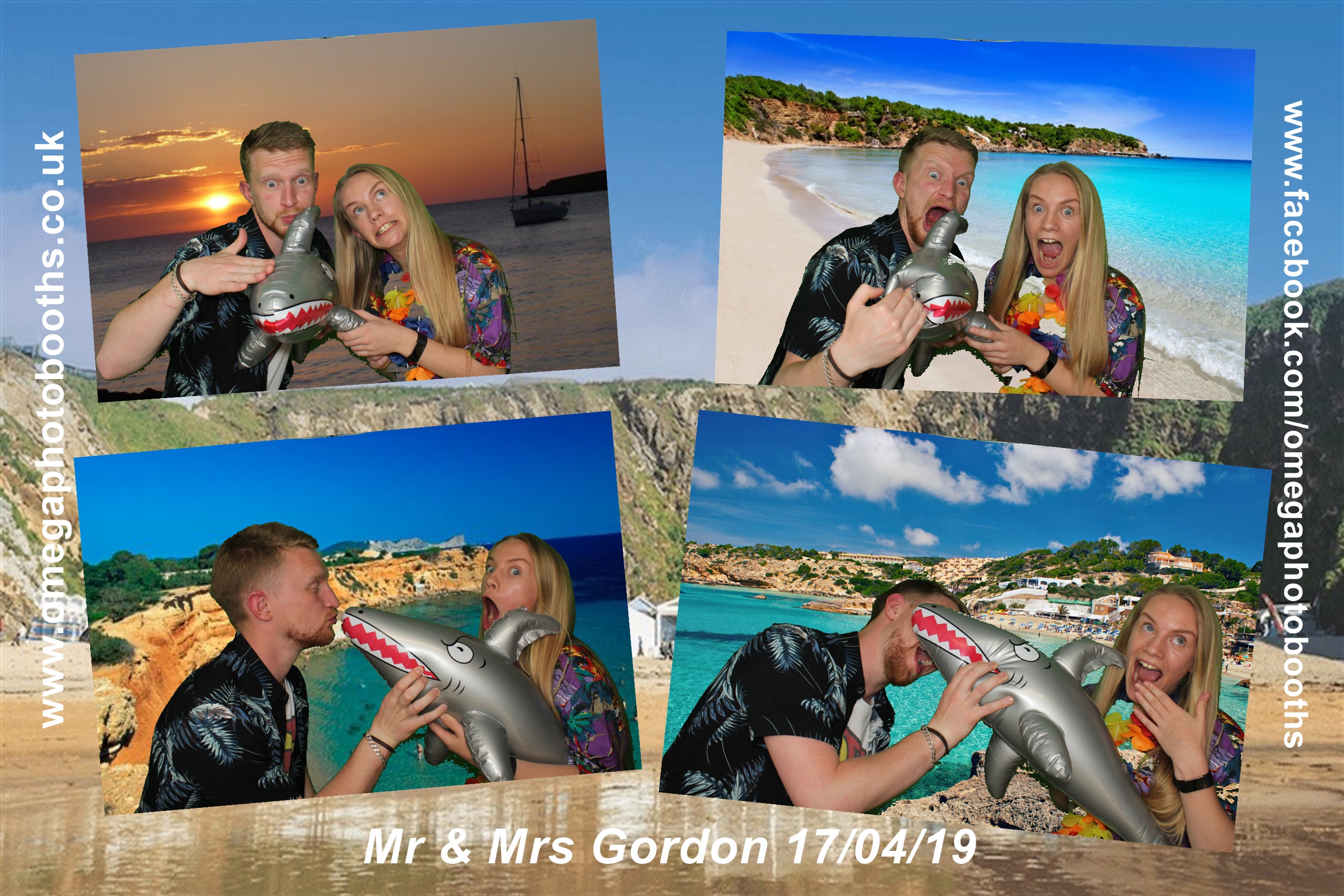 Sally & Aarron's Wedding | View more photos from the event at gallery.omegaphotobooths.co.uk/u/Omega-Photobooths/Sally-Aarrons-Wedding